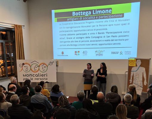 Moncalieri, la neonata Bottega Limone ospiterà uno sportello del tribunale del malato Moncalieri, la neonata Bottega Limone ospiterà uno sportello del tribunale del malato