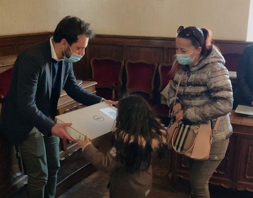 consegna pc a studenti Moncalieri consegna pc a studenti Moncalieri