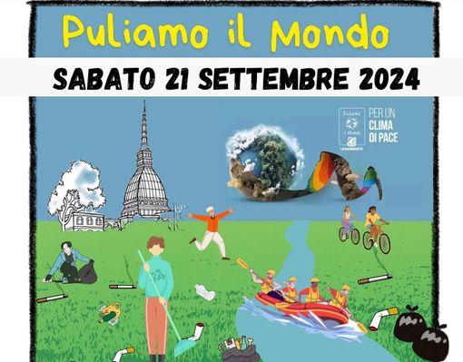 "Puliamo il Mondo", torna l'evento dedicato alla cura e alla pulizia dell'ambiente "Puliamo il Mondo", torna l'evento dedicato alla cura e alla pulizia dell'ambiente