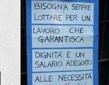 Proteste dei lavoratori alla casa di riposo &quot;Il Porto&quot;. Le Cub: &quot;Solidali con le Oss&quot;