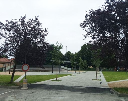 La nuova piazza Giretti