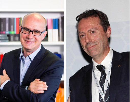 Benoit Neyret e Antonino Giustiniani