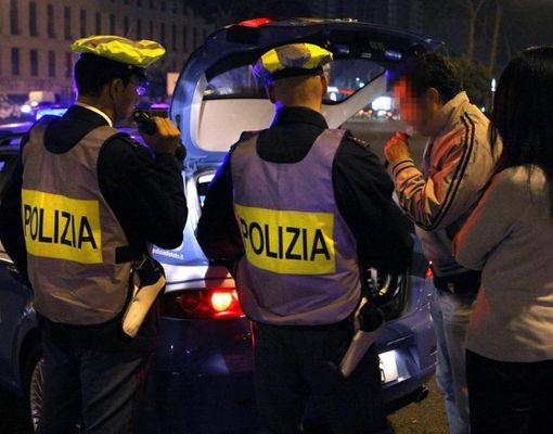 alcol test polizia stradale