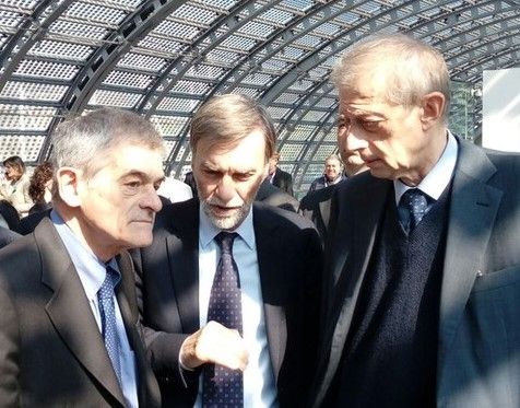 "Tav, perché sì" con Fassino e Chiamparino "Tav, perché sì" con Fassino e Chiamparino