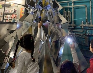 immagine di repertorio della Festa della Luce immagine di repertorio della Festa della Luce