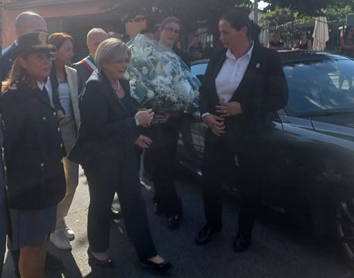 ministro calderone a brandizzo