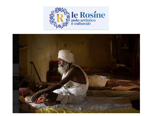 Domenica all'Istituto Rosine dialogo con Ivana Sunjic, assistente di McCurry Domenica all'Istituto Rosine dialogo con Ivana Sunjic, assistente di McCurry
