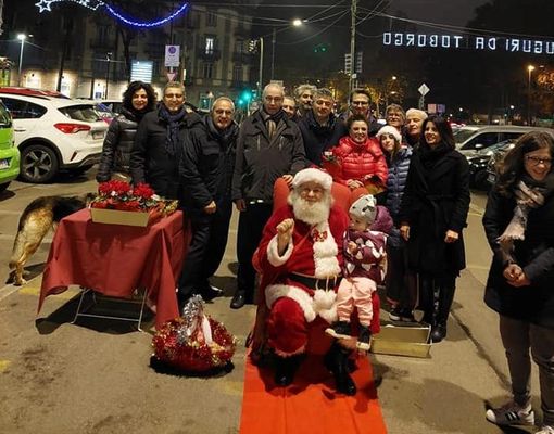 Le luci di Natale “illuminano” la Circoscrizione 7 di Torino da Madonna del Pilone e Vanchiglia
