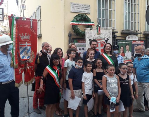 Moncalieri ha ricordato i partigiani uccisi il 27 luglio del 1944