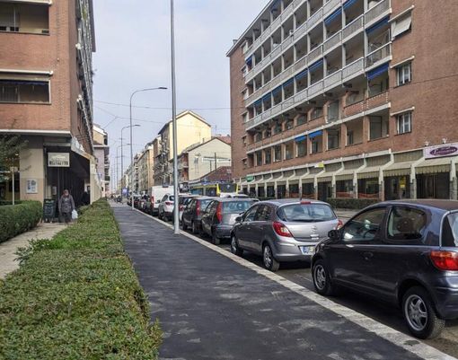 via genova senza transenne