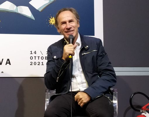Franco Baresi al Salone del Libro Franco Baresi al Salone del Libro