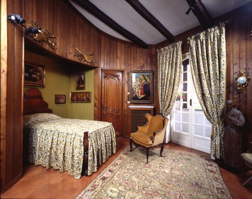 Dipinto saccheggiato dai nazisti ora esposto nella Collezione Cerruti del Castello di Rivoli