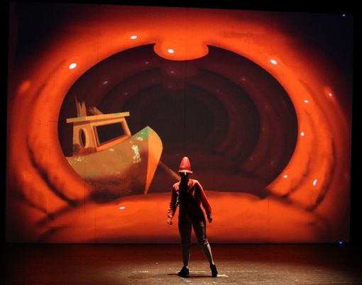 Pinocchio a teatro