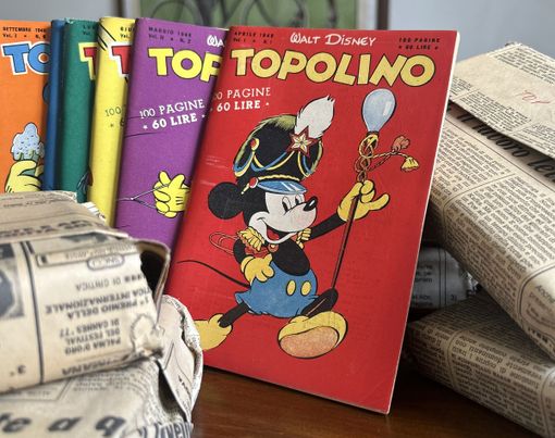collezione di fumetti Topolino