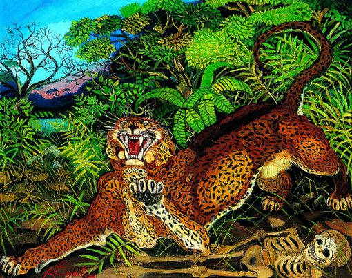 Antonio Ligabue: vita, psiche e la sua storia tormentata nei quadri in mostra alla Promotrice di Belle Arti