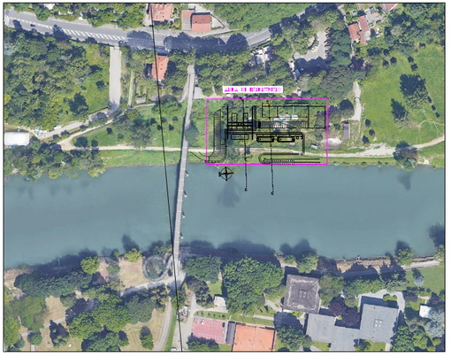 L'attracco dei Murazzi L'attracco dei Murazzi