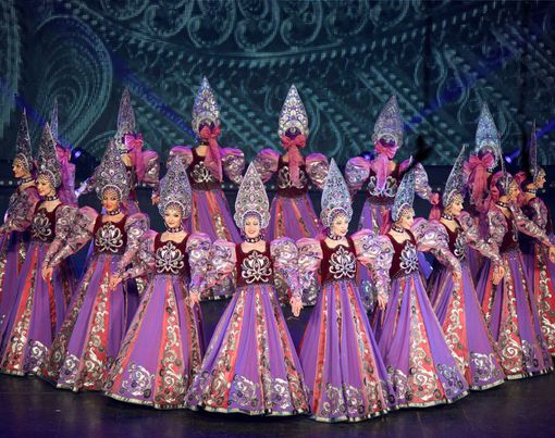 Il Russian National Show "Gzhel" al Teatro Concordia di Venaria