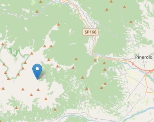 La terra trema di nuovo in Alta Val Pellice nel pomeriggio La terra trema di nuovo in Alta Val Pellice nel pomeriggio