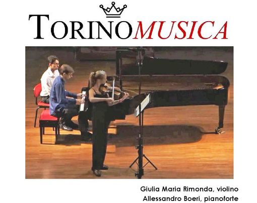 Torino, concerto nella Biblioteca Civica Musicale A. Della Corte della Villa Tesoriera di Corso Francia