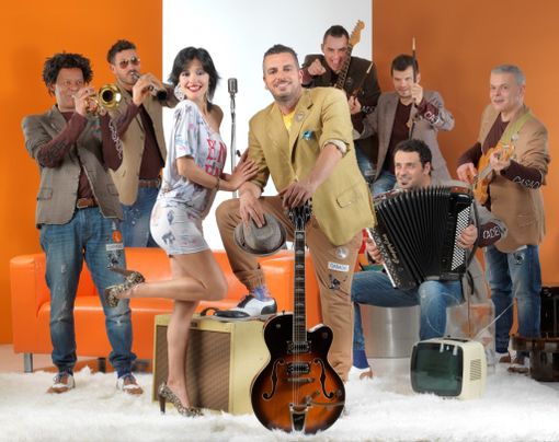 La Mirko Casadei POPular Folk Orchestra alla Fiera Nazionale del Peperone di Carmagnola