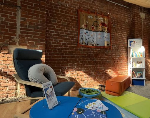 area lettura e allattamento all'Ecomuseo area lettura e allattamento all'Ecomuseo