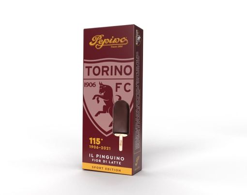 Torino FC 1906 festeggia i suoi 115 anni con Gelati Pepino