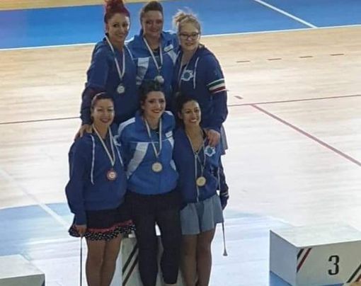 Twirling Collegno, chiude in bellezza l'anno delle All Star Twirling Collegno, chiude in bellezza l'anno delle All Star