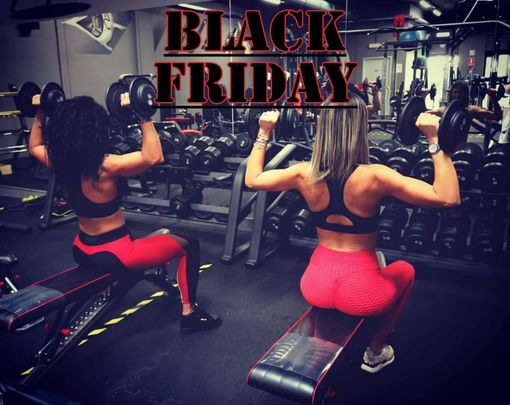 Arriva il Black Friday di Palestre Smart! Arriva il Black Friday di Palestre Smart!