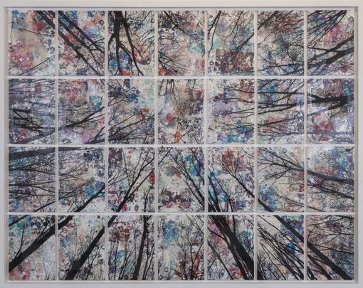 Una delle opere realizzate dai bambini di Dynamo Art Factory