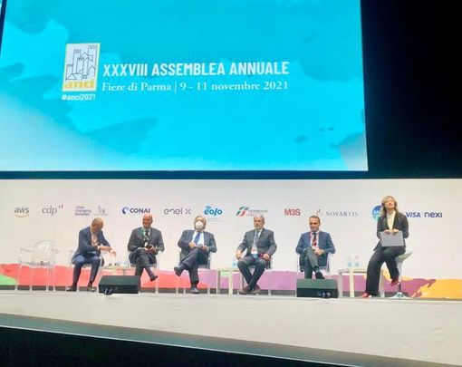 Lo Russo assemblea Anci Lo Russo assemblea Anci