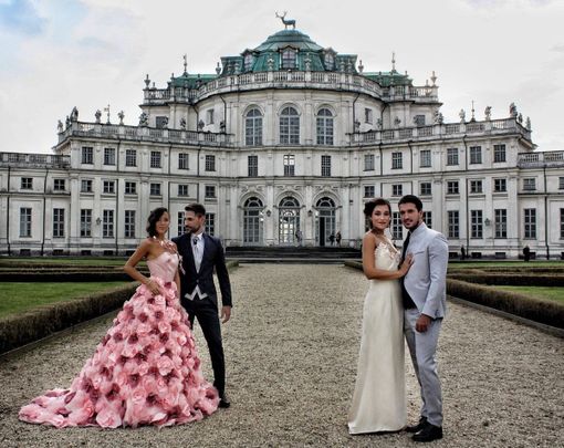 "Sposi In" alla Palazzina di Stupinigi "Sposi In" alla Palazzina di Stupinigi