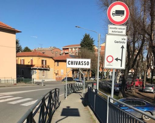 Chivasso, nuovi cartelli in città. Aggiornata la delimitazione del centro abitato