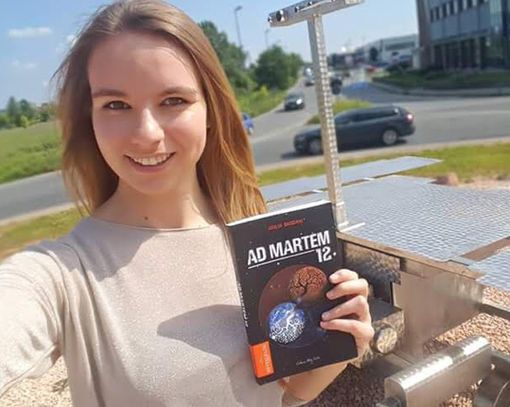 Giulia Bassani da Collegno a Rai Uno per parlare di spazio Giulia Bassani da Collegno a Rai Uno per parlare di spazio