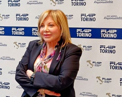 Claudia Gallipoli, presidente di Fiaip Torino