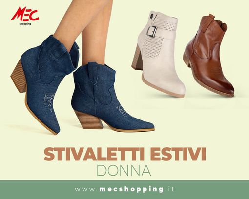 Stivaletti estivi da donna: i modelli di tendenza per la bella stagione Stivaletti estivi da donna: i modelli di tendenza per la bella stagione