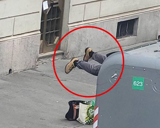 L'accusa di un cittadino: "Frugano nella spazzatura per rivendere le cianfrusaglie al suk"