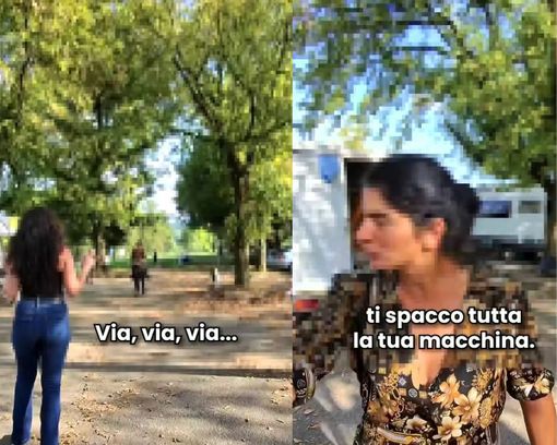 Minacce al parco, la consigliera aggredita dai rom: “Ti spacco la macchina”