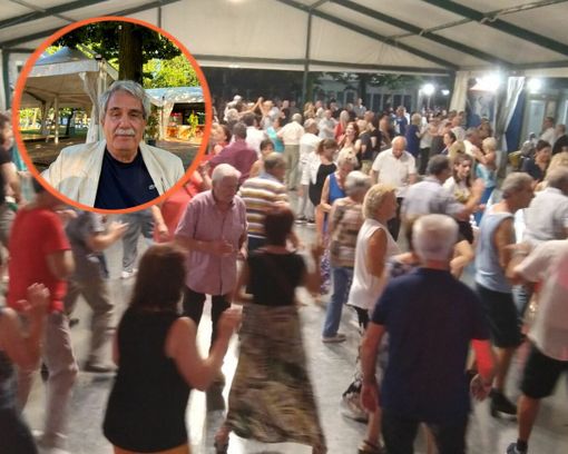 Novità dell’estate la tensostruttura per cantanti e ospiti Novità dell’estate la tensostruttura per cantanti e ospiti
