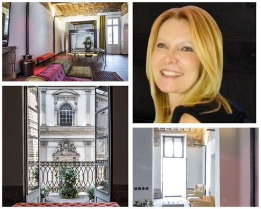 Appartamento storico su via Po Appartamento storico su via Po