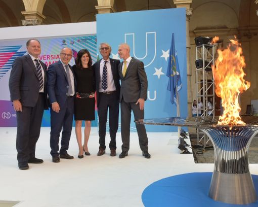Domani la cerimonia ufficiale di accensione della fiaccola del sapere della 30esima Universiade Estiva
