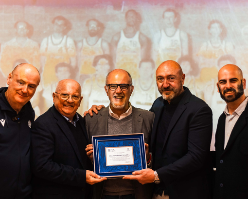 Una grande festa per festeggiare i 50 anni del Collegno Basket Una grande festa per festeggiare i 50 anni del Collegno Basket