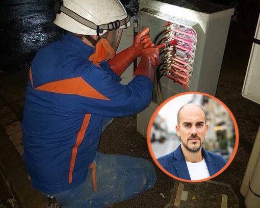 Allarme blackout a Venaria (nella foto, il sindaco Giulivi)