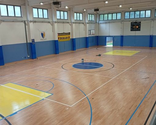 Rinata a nuova vita la palestra della Gramsci a Nichelino