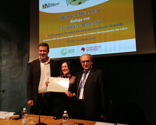 #SalTo18, il Premio Nobel Herta Müller: “La paura è uno strumento del potere”