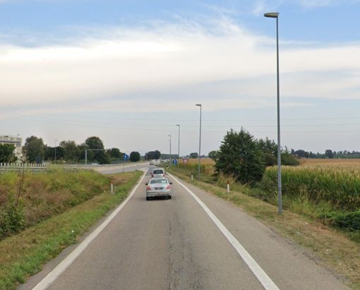 Imbocco Tangenziale a Pinerolo Imbocco Tangenziale a Pinerolo