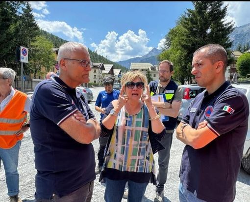 La sindaca di Bardonecchia, Chiara Rossetti