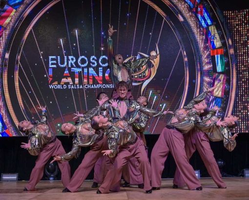 Successo mondiale per ABC Dance Settimo al Campeonato Mundial Euroson Latino Successo mondiale per ABC Dance Settimo al Campeonato Mundial Euroson Latino