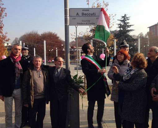 Una piazza per Aleramo Beccuti, “signor di Lucento”, più volte sindaco di Torino Una piazza per Aleramo Beccuti, “signor di Lucento”, più volte sindaco di Torino