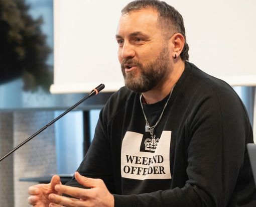 Una foto dell'assessore nichelinese Fiodor Verzola