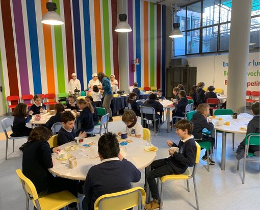 Nella Scuola &quot;Vittoria Junior&quot; di Torino si insegna a mangiare bene
